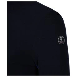 We Norwegians - Tryvann Colblock Zipup - Haut Manches Longues En Mérinos -Boutique Röhnisch we norwegians tryvann colblock zipup haut manches longues en merinos detail 6