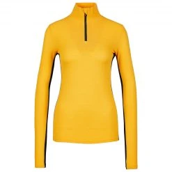 We Norwegians - Women's Tryvann Colblock Zipup - Sous-vêtement Mérinos