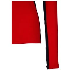 We Norwegians - Women's Tryvann Colblock Zipup - Sous-vêtement Mérinos -Boutique Röhnisch we norwegians womens tryvann colblock zipup sous vetement merinos detail 5