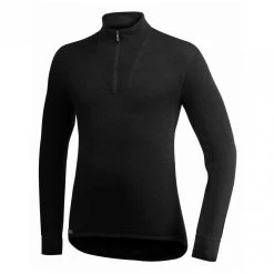 Woolpower - Zip Turtleneck 400 - Haut à Manches Longues -Boutique Röhnisch woolpower zip turtleneck 400 haut a manches longues 1