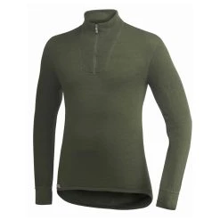 Woolpower - Zip Turtleneck 400 - Haut à Manches Longues -Boutique Röhnisch woolpower zip turtleneck 400 haut a manches longues 2