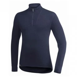 Woolpower - Zip Turtleneck 400 - Haut à Manches Longues -Boutique Röhnisch woolpower zip turtleneck 400 haut a manches longues 3
