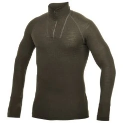 Woolpower - Zip Turtleneck - Sous-vêtement Mérinos -Boutique Röhnisch woolpower zip turtleneck sous vetement merinos 2